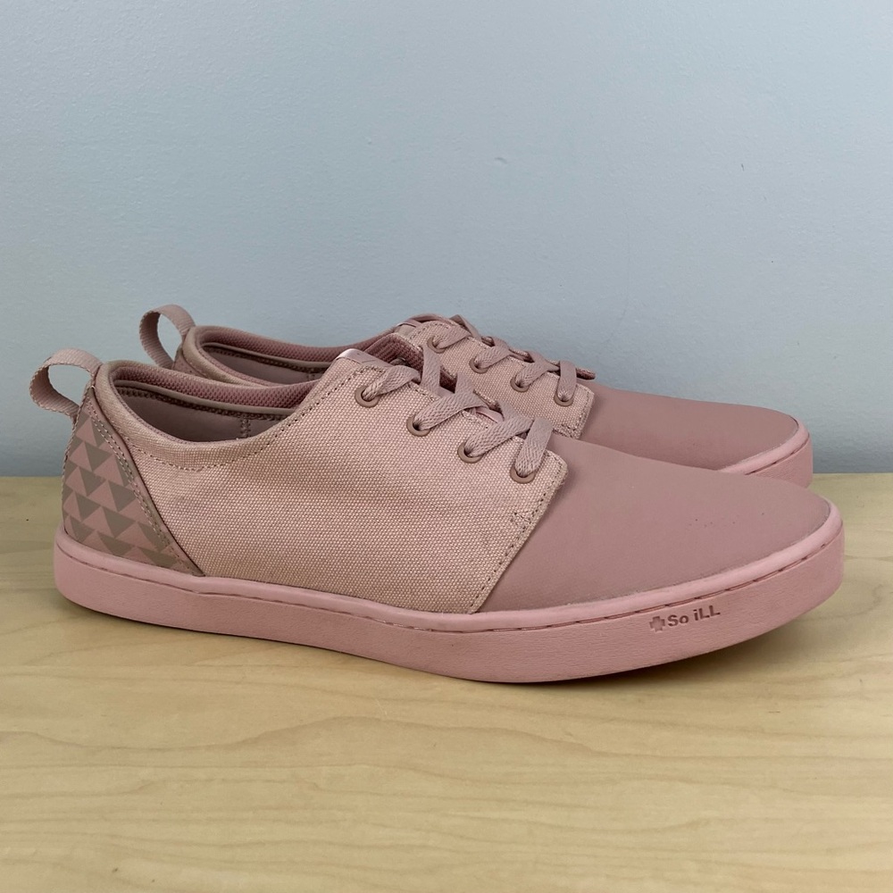 So iLL Men’s Size 13 Jason Momoa Wino Dirty Pink Low Top Casual Lifestyle Shoes
